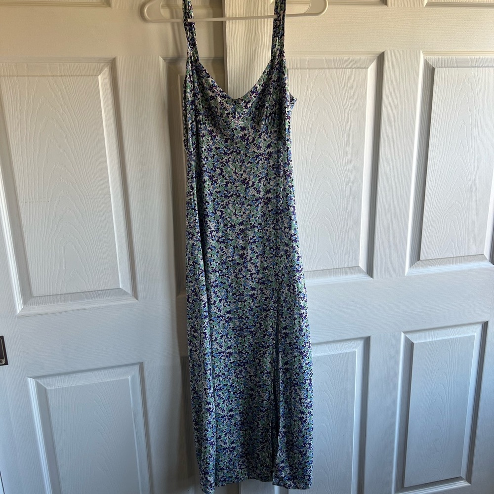 Zara Multicolor Floral Dress
